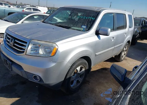 2012 Honda Pilot Ex-L z USA, uszkodzony, nr VIN 5FNYF3H64CB020320